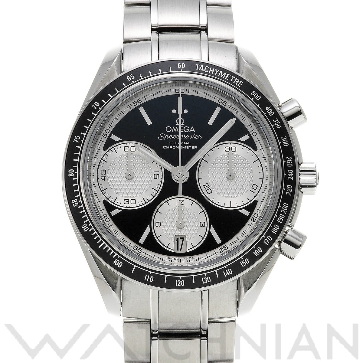 オメガ / OMEGA スピードマスター レーシング コーアクシャル 326.30.40.50.01.002 ブラック/シルバー メンズ 時計 【中古】【wristwatch】