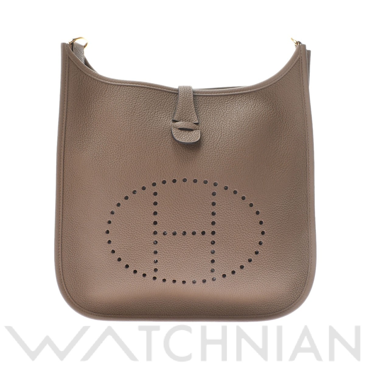 エルメス / HERMES エヴリン3 PM ベージュドゥワイマール/ゴールド金具 トリヨンモーリス レディース バッグ 【未使用】【bag】