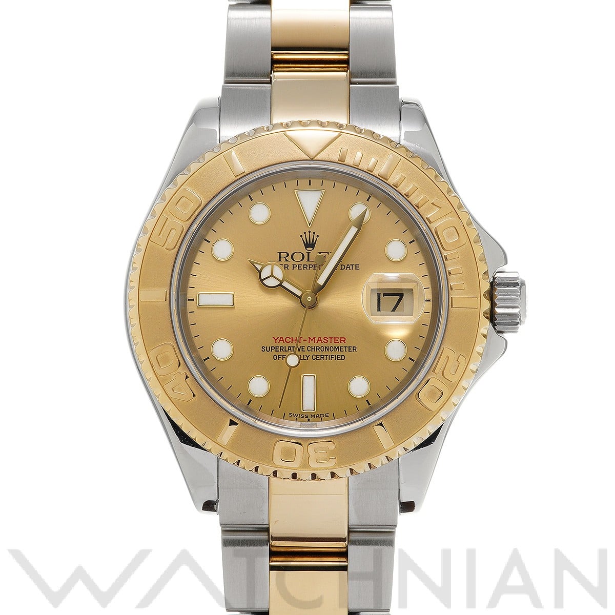 ヨットマスター 40 16623 F番(2005年頃製造) シャンパン ロレックス ROLEX メンズ 【中古】