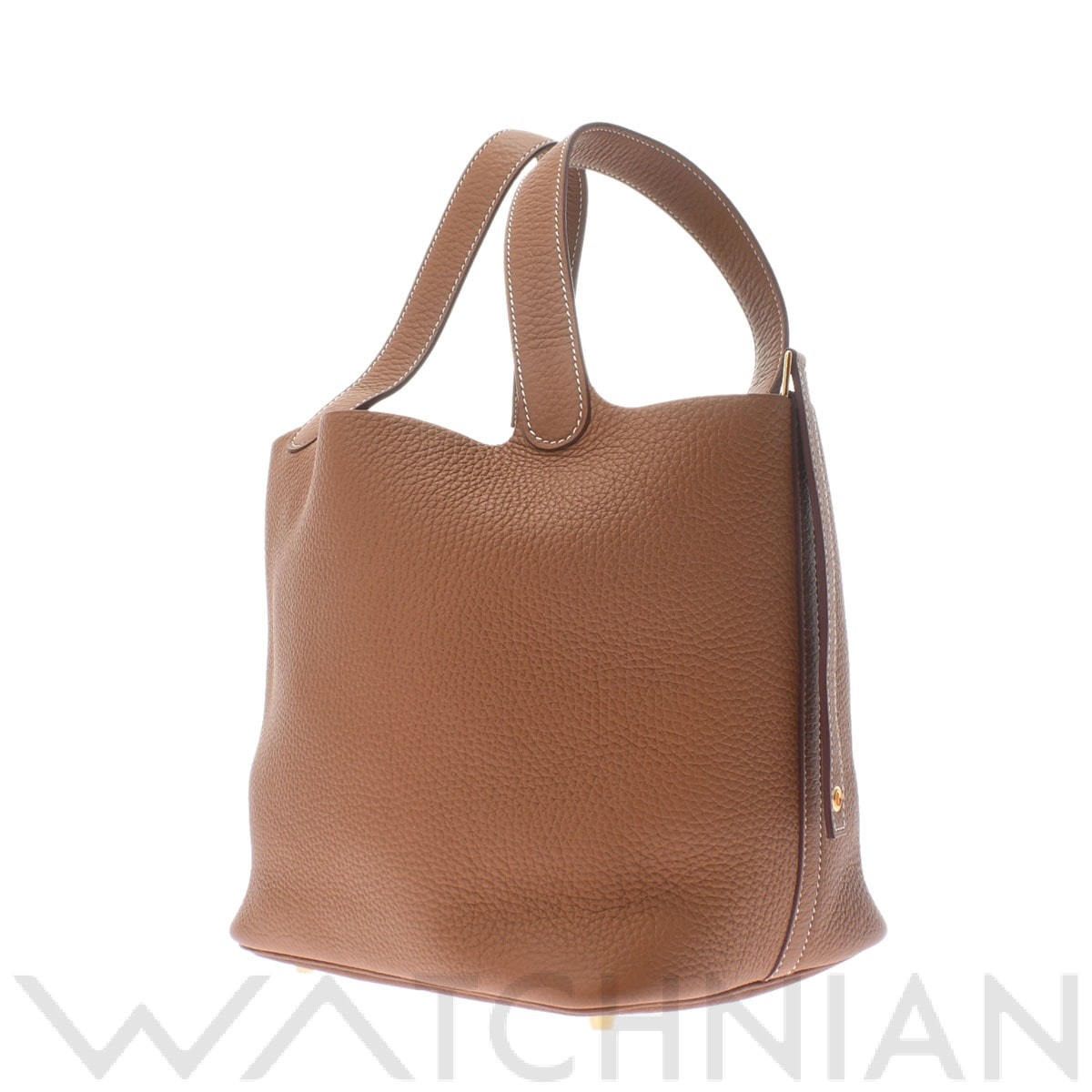 エルメス / HERMES ピコタンロック MM ゴールド/ゴールド金具 トリヨンクレマンス レディース バッグ 【未使用】【bag】