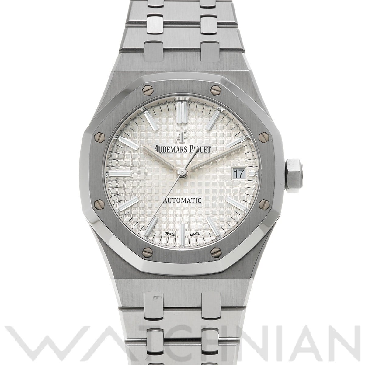 オーデマ ピゲ ロイヤルオーク 15450ST.OO.1256ST.01 シルバー ユニセックス 時計 【中古】【wristwatch】