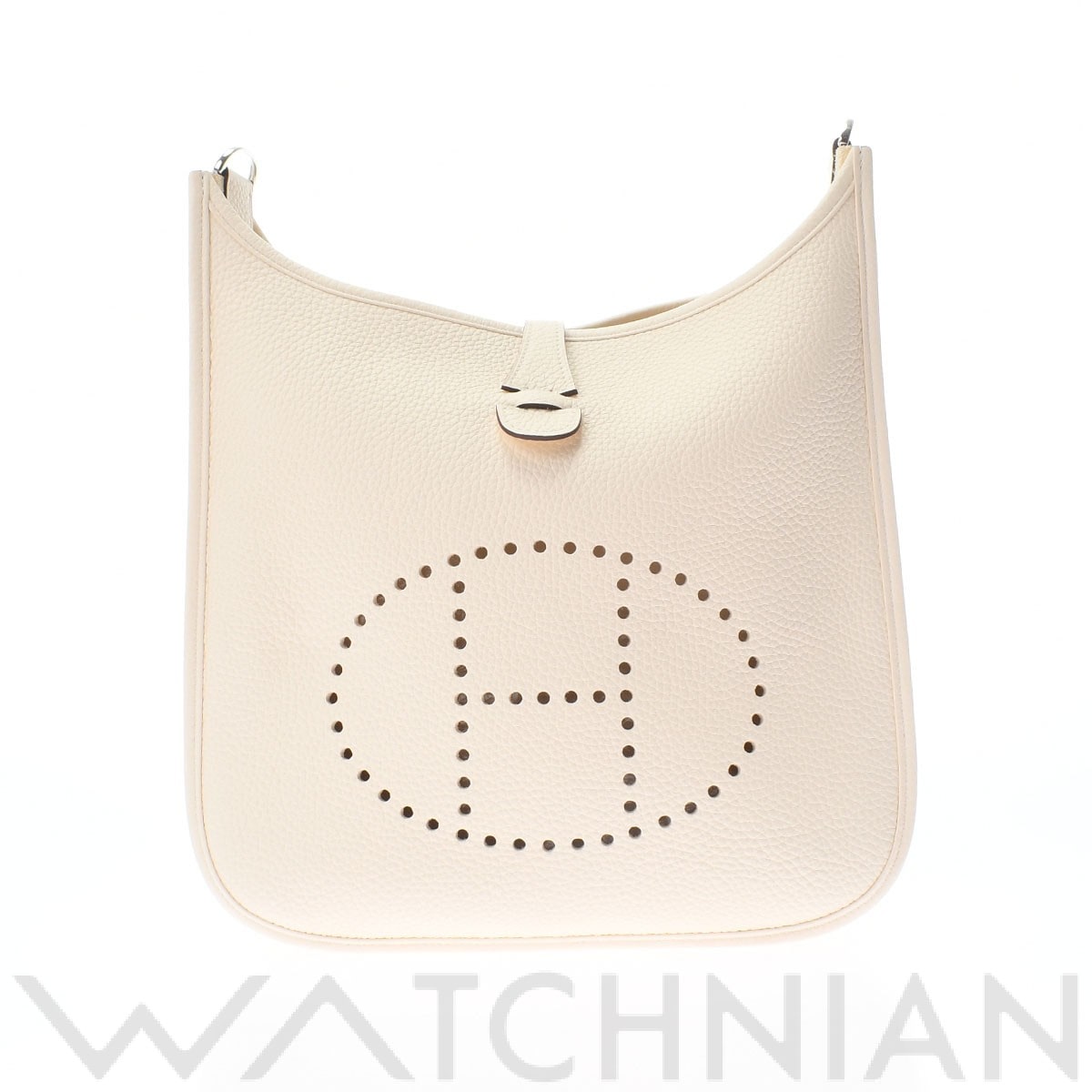 エルメス / HERMES エヴリン3 PM ナタ/パラジウム金具 トリヨンクレマンス レディース バッグ 【未使用】【bag】
