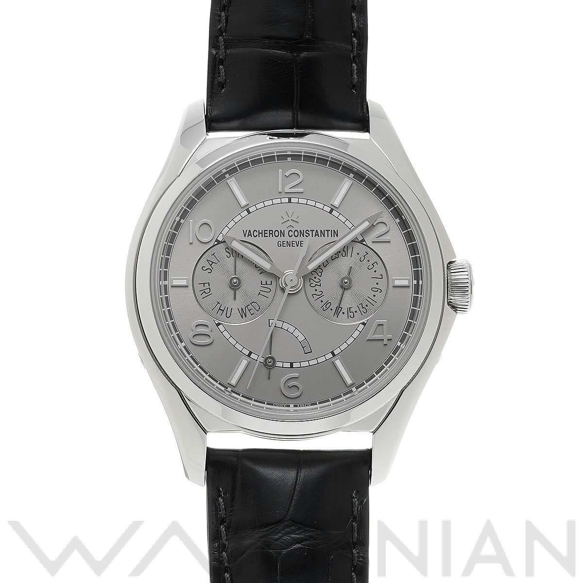 フィフティーシックス デイデイト 4400E/000A-B437 シルバー ヴァシュロン コンスタンタン VACHERON CONSTANTIN メンズ 【中古】