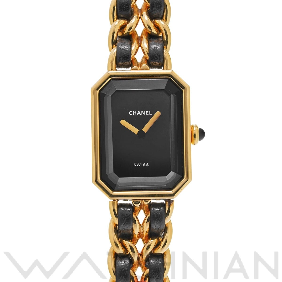 プルミエール M H0001 ブラック シャネル CHANEL レディース 【中古】