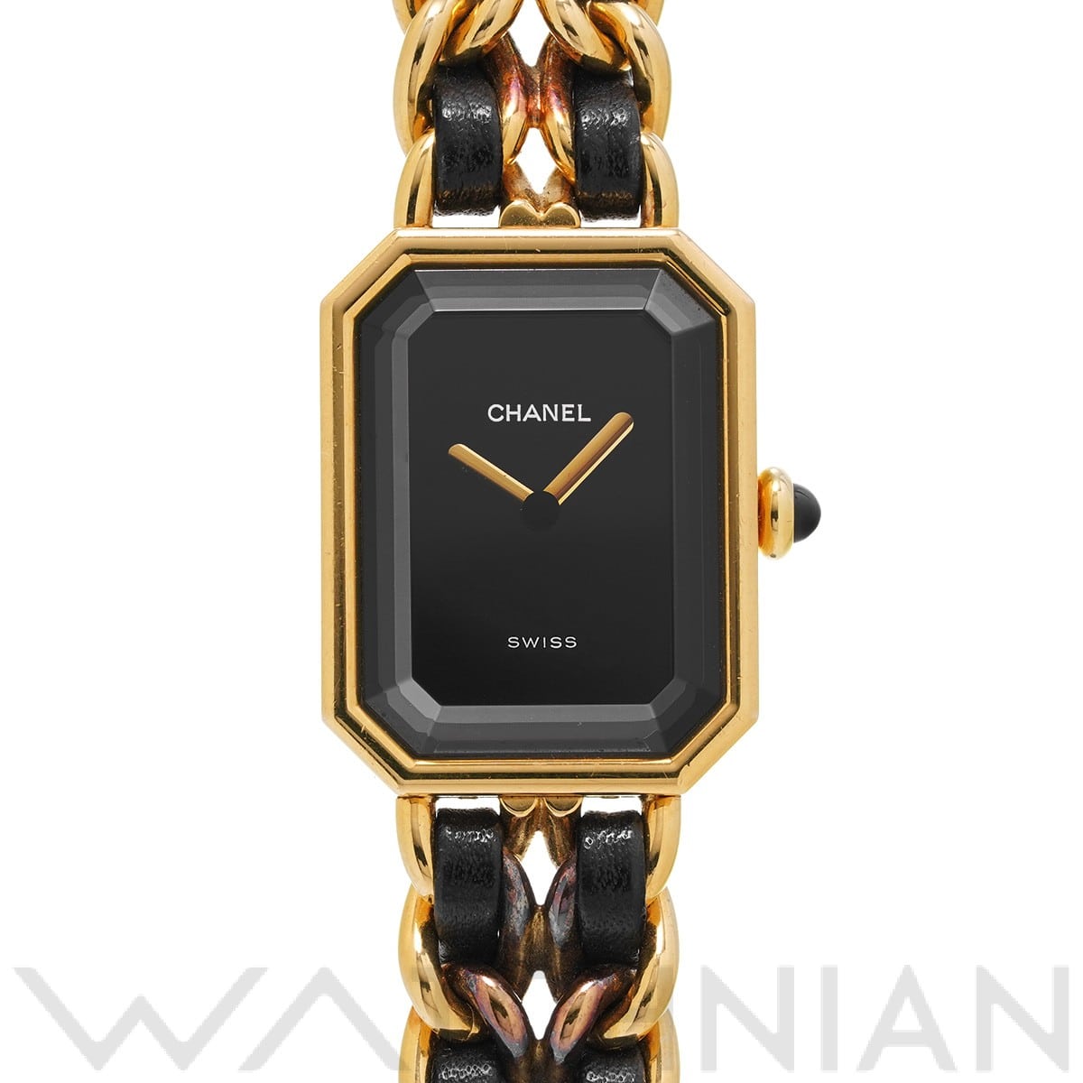 プルミエール L H0001 ブラック シャネル CHANEL レディース 【中古】