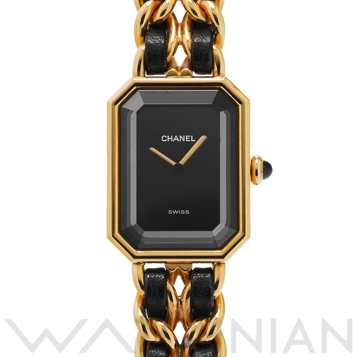 プルミエール M H0001 ブラック シャネル CHANEL レディース 【中古】