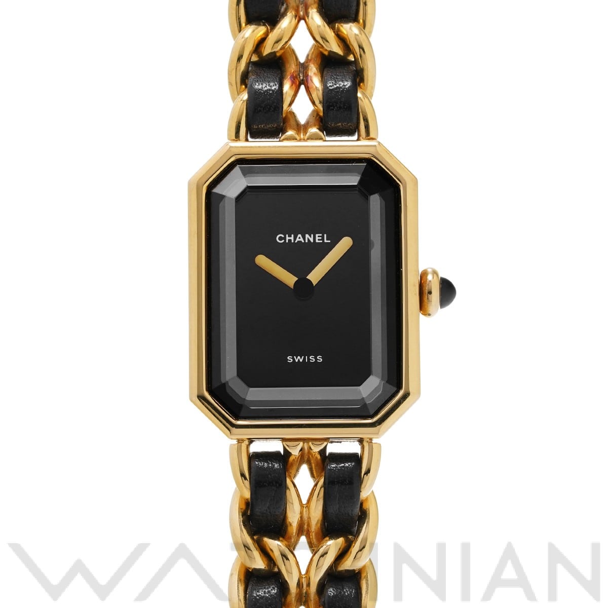 プルミエール M H0001 ブラック シャネル CHANEL レディース 【中古】