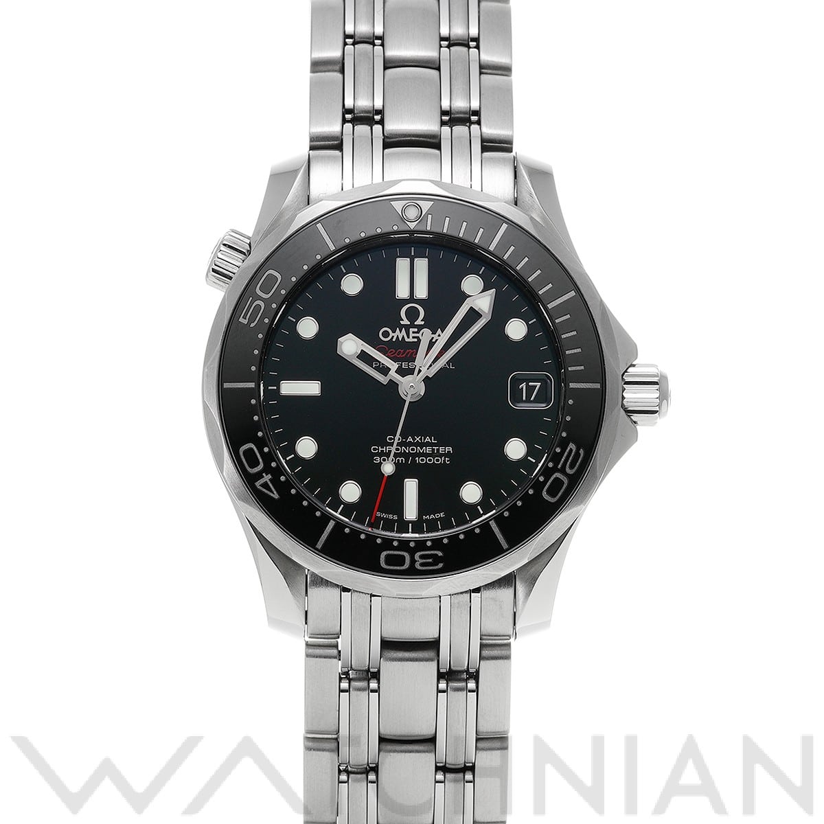 オメガ / OMEGA シーマスター ダイバー300 コーアクシャル 212.30.36.20.01.002 ブラック ユニセックス 時計 【中古】【wristwatch】