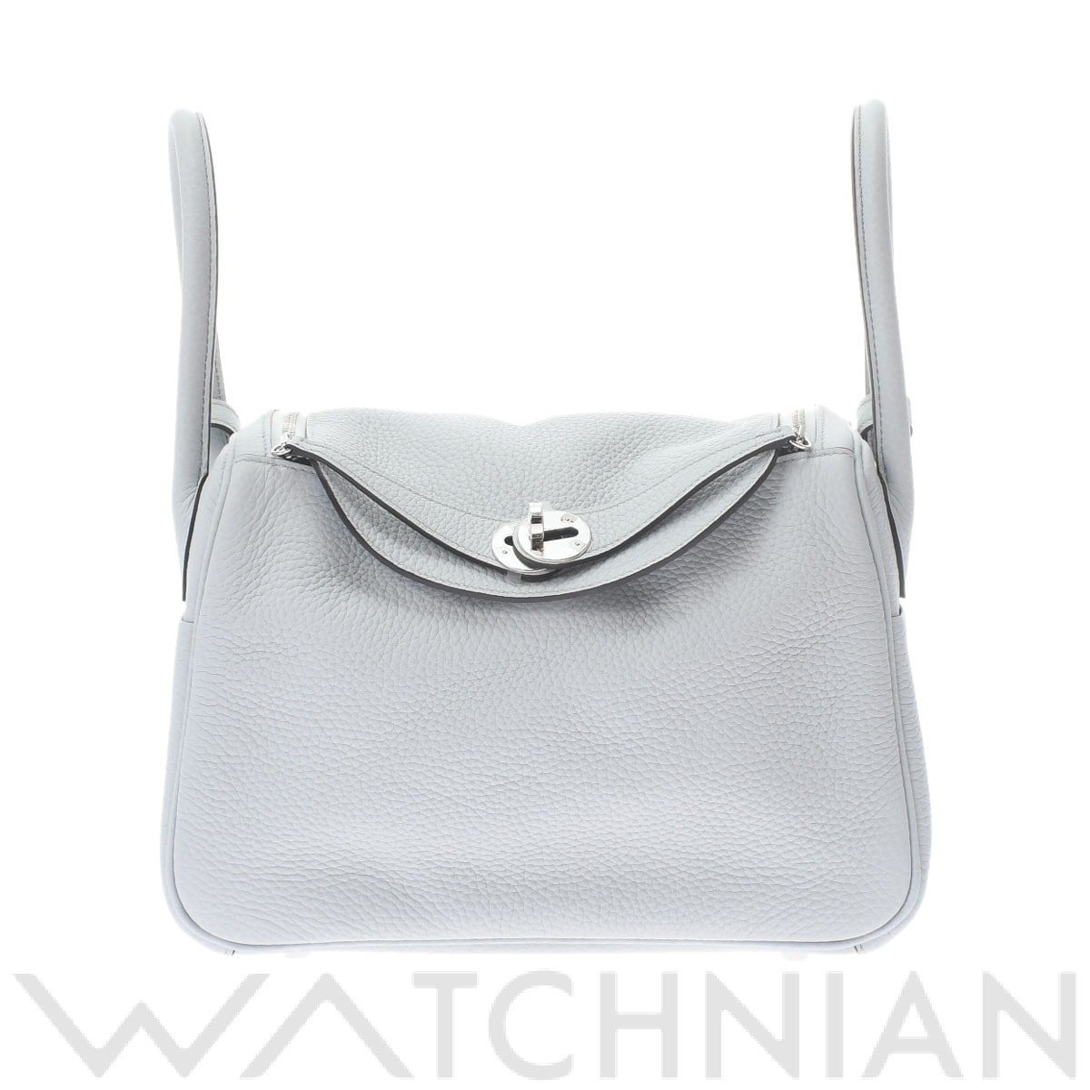 エルメス / HERMES リンディ 26 ブルーペール/パラジウム金具 トリヨンクレマンス レディース バッグ 【未使用】【bag】