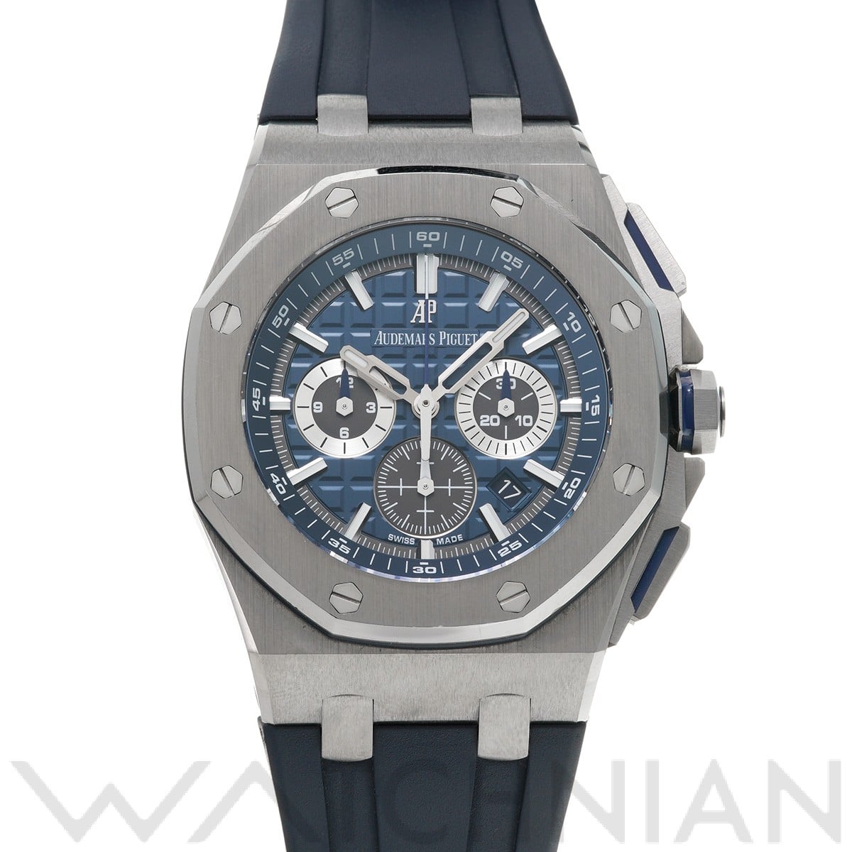オーデマ ピゲ ロイヤルオーク オフショア クロノグラフ 26480TI.OO.A027CA.01 ブルー/グレー メンズ 時計 【中古】【wristwatch】