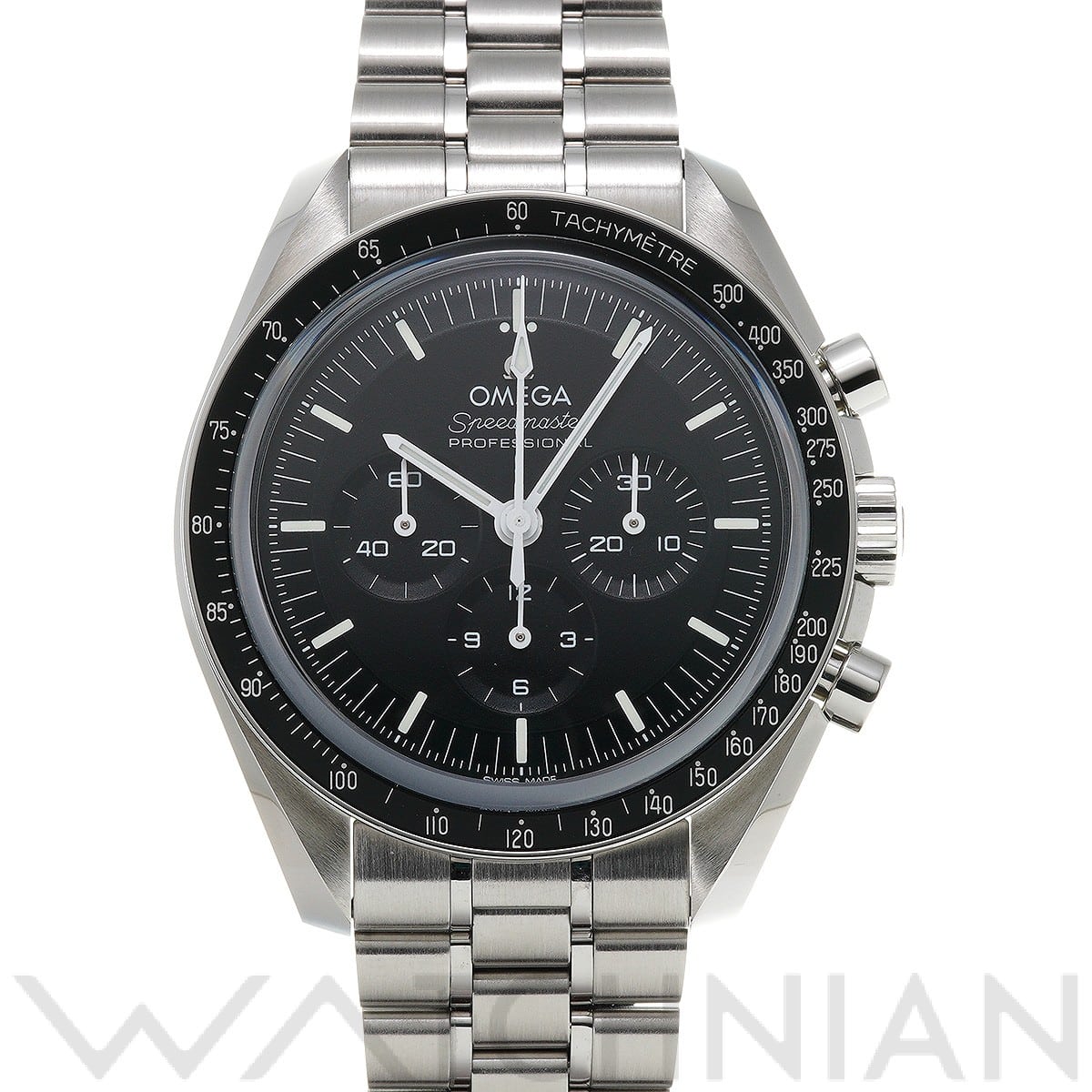 オメガ スピードマスター ムーンウォッチ プロフェッショナル コーアクシャル マスタークロノメーター 310.30.42.50.01.002 ブラック メンズ 時計 【中古】【wristwatch】
