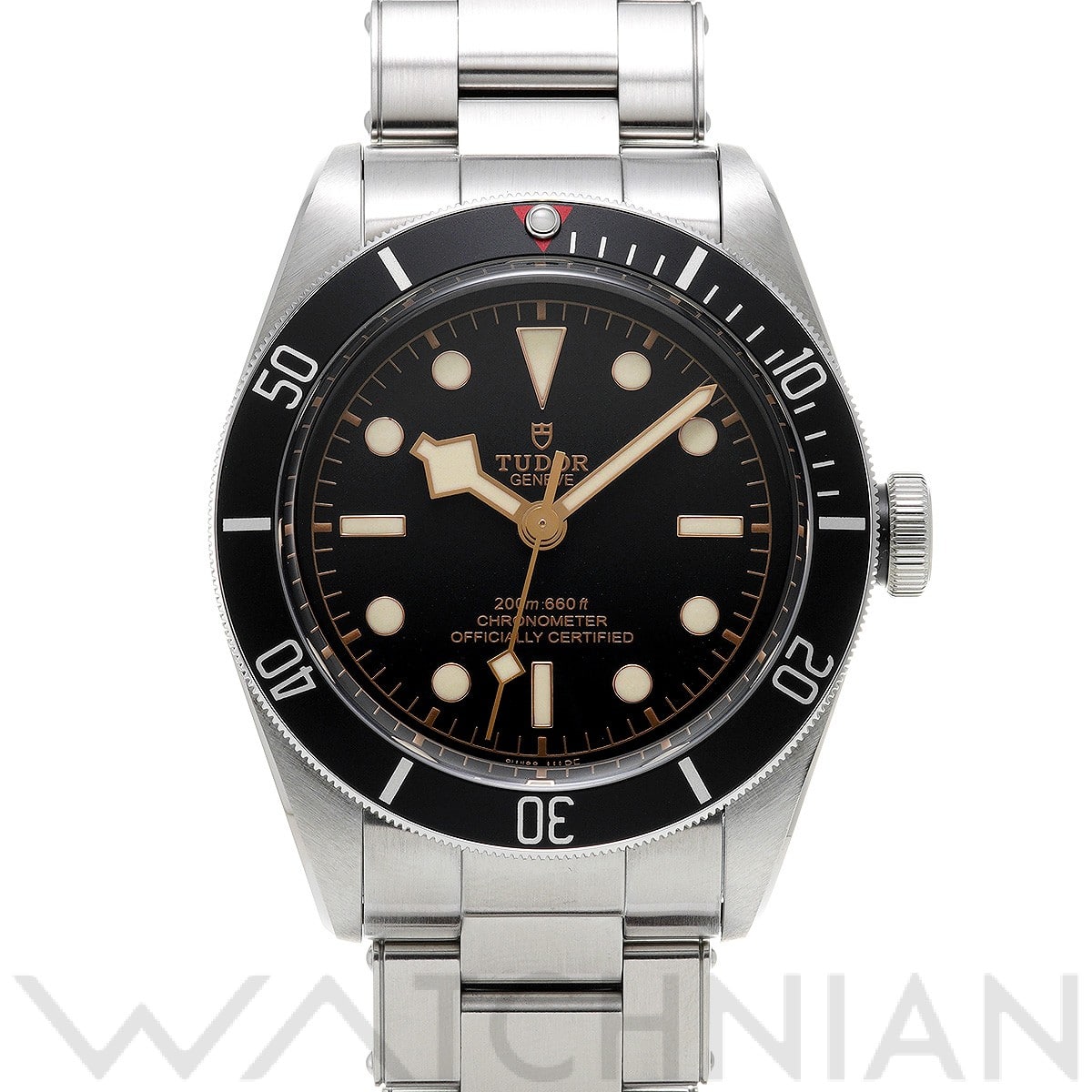 チューダー / チュードル / TUDOR ブラックベイ 79230N ブラック メンズ 時計 【中古】【wristwatch】