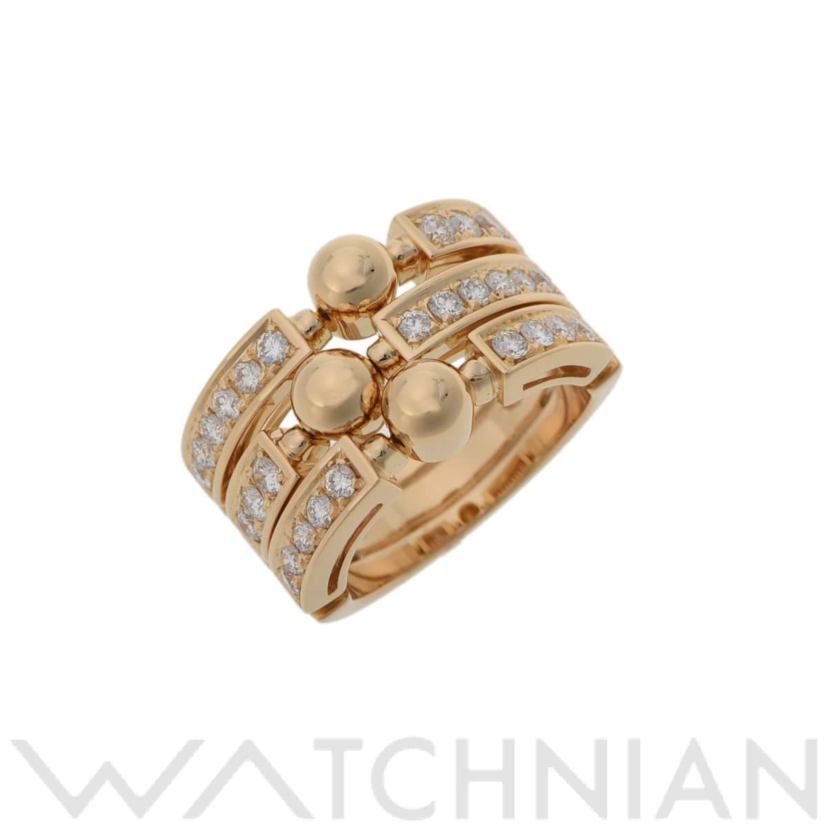ブルガリ アストラーレ リング ゴールド K18イエローゴールド YG レディース ジュエリー 【中古】【jewelry】
