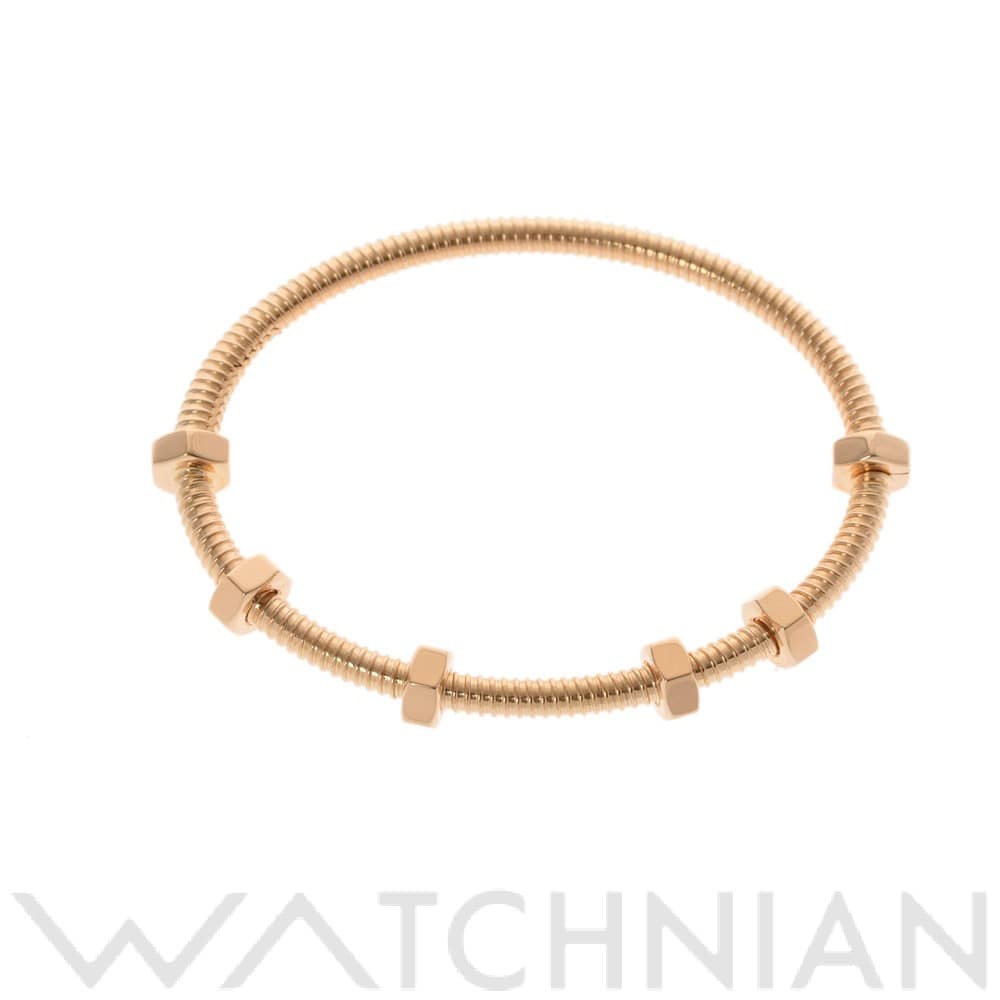 カルティエ エクルブレスレット ゴールド K18イエローゴールド YG レディース ジュエリー 【中古】【jewelry】