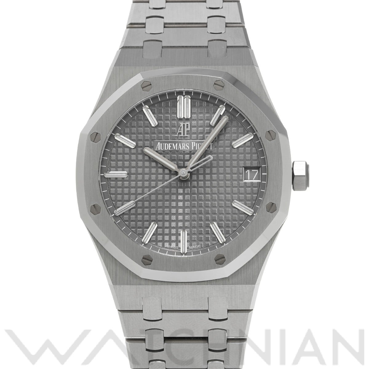 オーデマ ピゲ ロイヤルオーク 15500ST.OO.1220ST.02 スレートグレー メンズ 時計 【中古】【wristwatch】