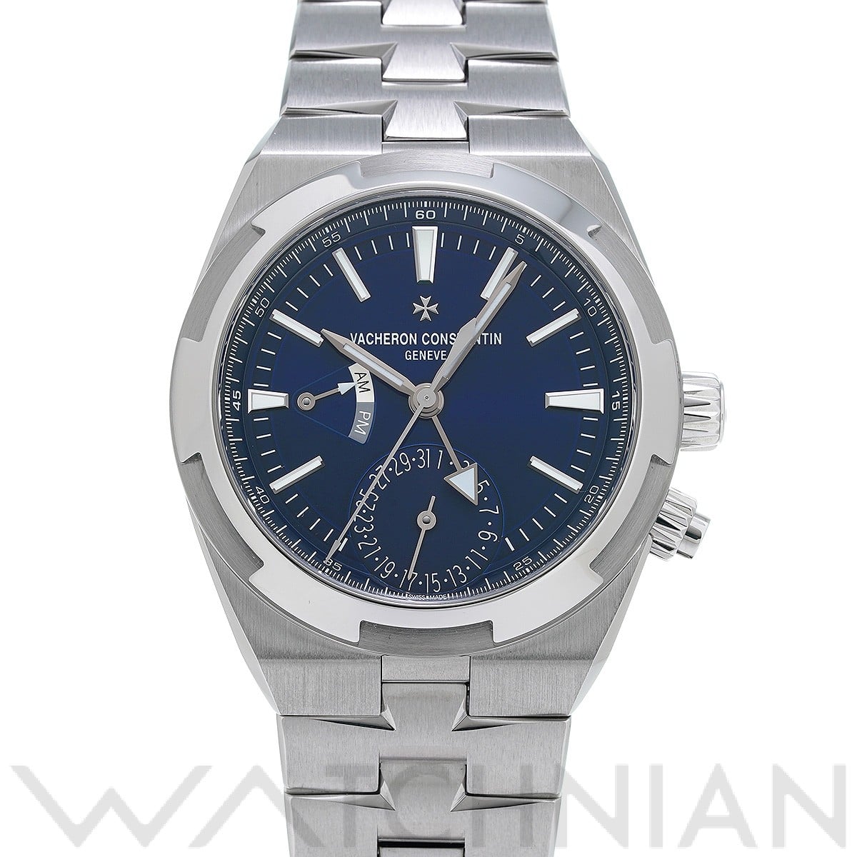 ヴァシュロン コンスタンタン / VACHERON CONSTANTIN オーバーシーズ デュアルタイム 7900V/110A-B334 ブルー メンズ 時計 【中古】【wristwatch】
