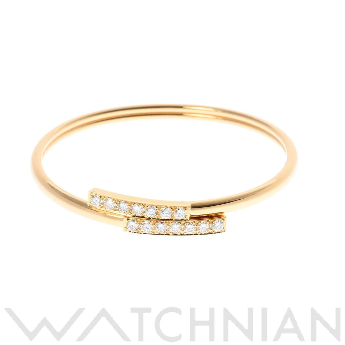 ヴァン クリーフ&アーペル ダイヤブレスレット ゴールド K18イエローゴールド YG レディース ジュエリー 【中古】【jewelry】