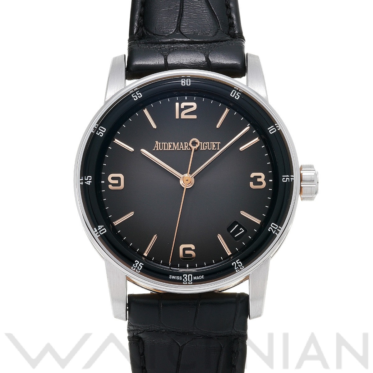 オーデマ ピゲ CODE 11.59 バイ オーデマピゲ 15210CR.OO.A002CR.01 スモークグレー メンズ 時計 【中古】【wristwatch】