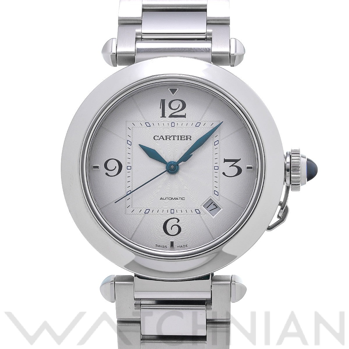 カルティエ / CARTIER パシャ ドゥ カルティエ 41mm WSPA0009 シルバー メンズ 時計 【中古】【wristwatch】
