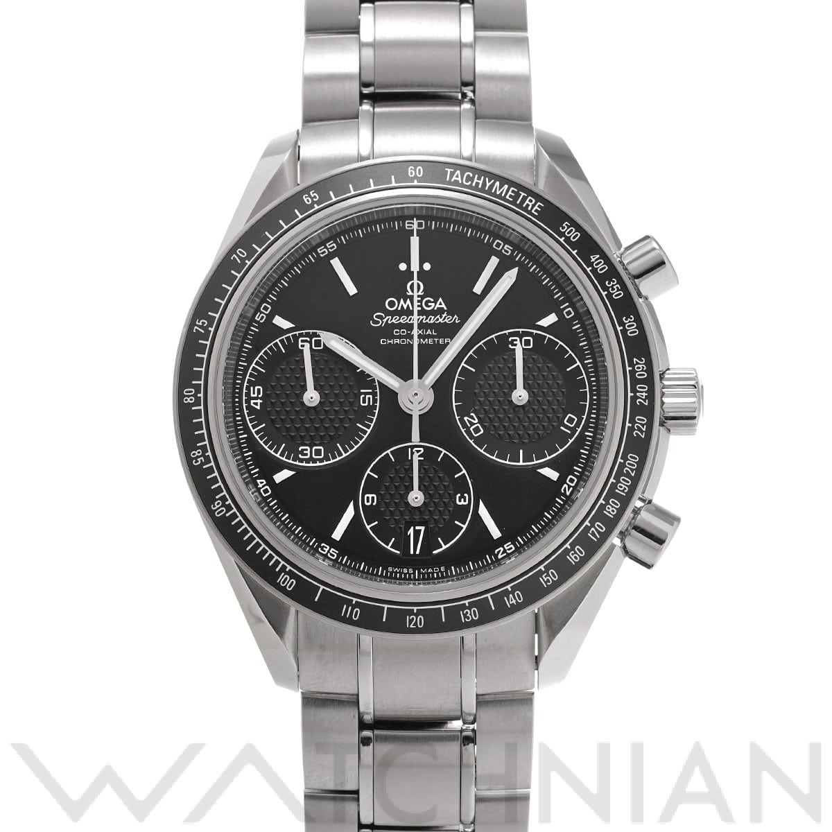 オメガ / OMEGA スピードマスター レーシング コーアクシャル 326.30.40.50.01.001 ブラック メンズ 時計 【中古】【wristwatch】