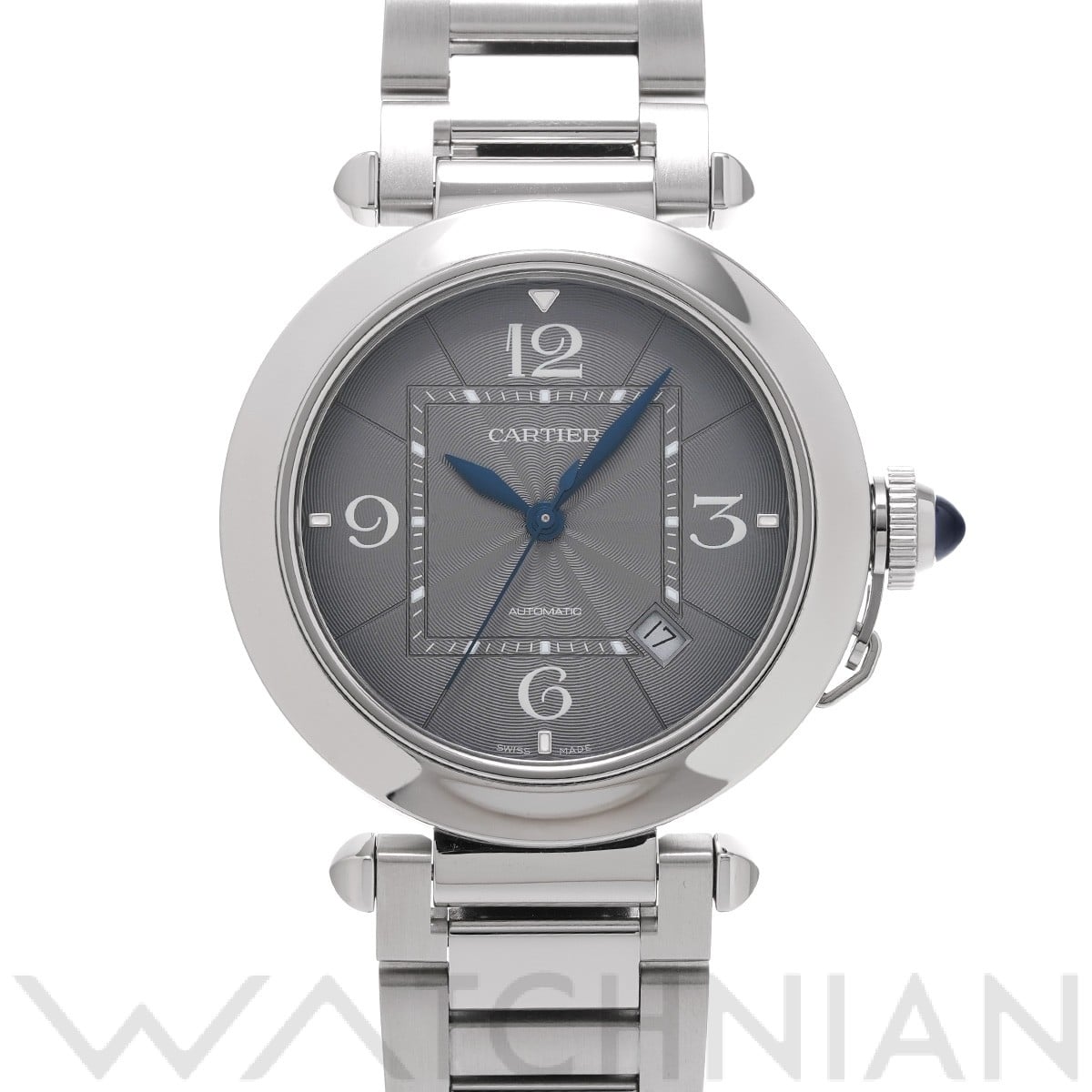 カルティエ / CARTIER パシャ ドゥ カルティエ WSPA0026 グレー メンズ 時計 【中古】【wristwatch】
