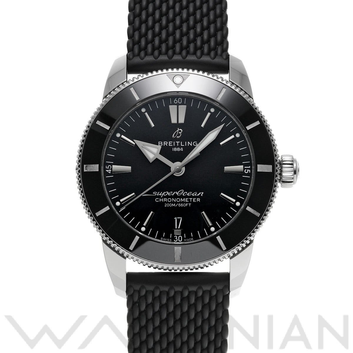 ブライトリング / BREITLING スーパーオーシャン ヘリテージ B20 オートマチック 44 AB2030121B1S1 ブラック メンズ 時計 【中古】【wristwatch】