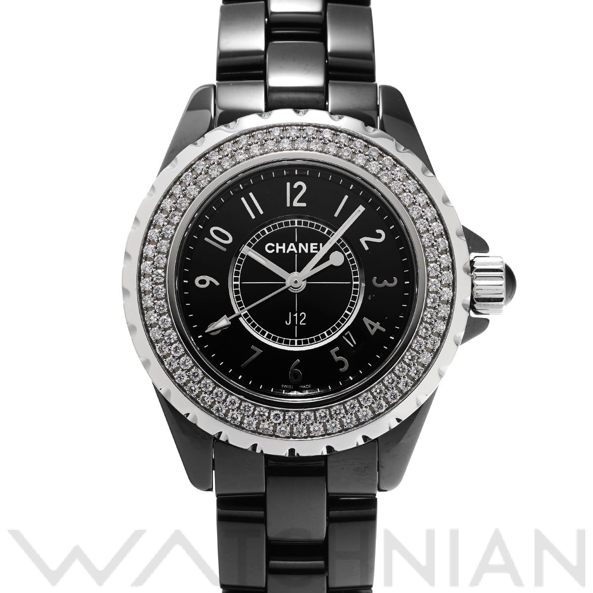 シャネル / CHANEL J12 33MM H0949 ブラック レディース 時計 【中古】【wristwatch】