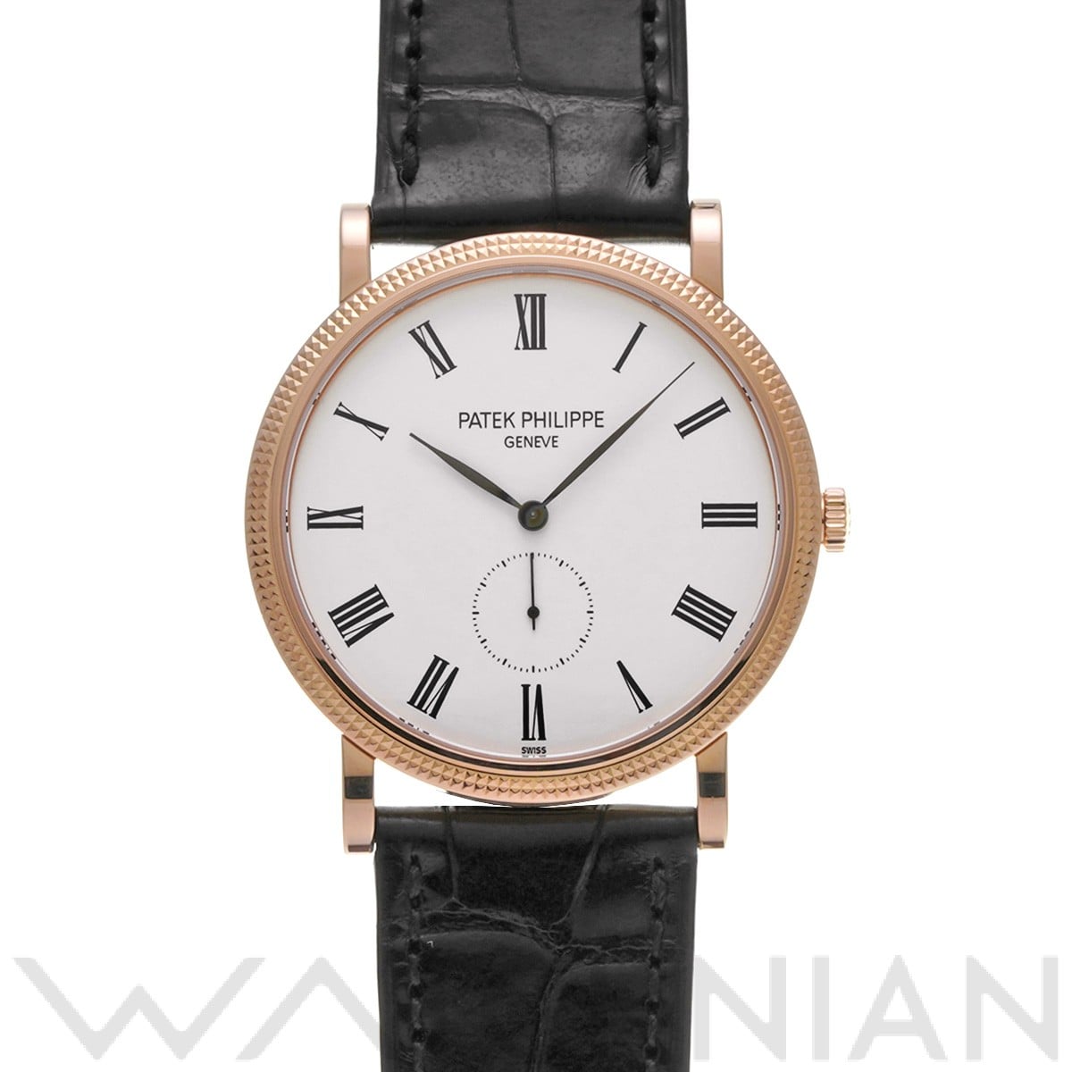 パテック フィリップ / PATEK PHILIPPE カラトラバ 5119R-001 ホワイト メンズ 時計 【中古】【wristwatch】