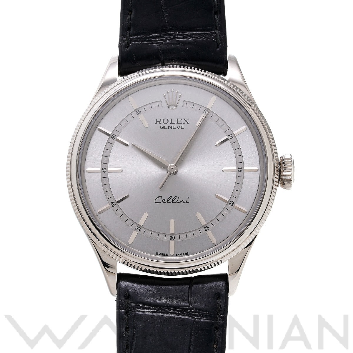 ロレックス / ROLEX チェリーニ タイム 50509 シルバー メンズ 時計 【中古】【wristwatch】