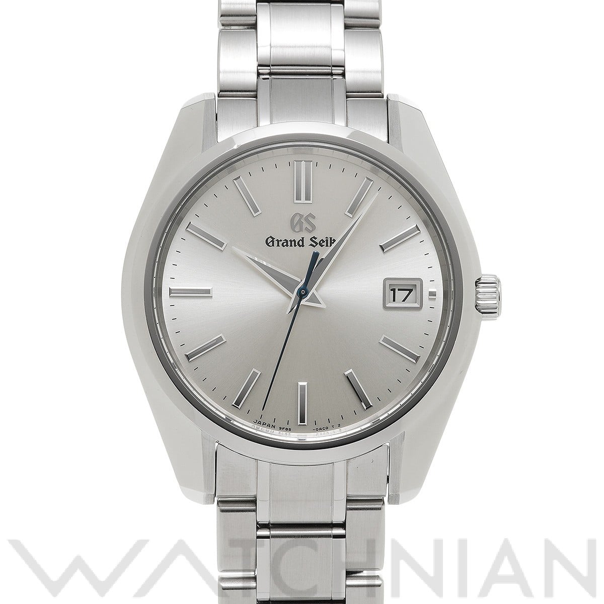 グランドセイコー / Grand Seiko ヘリテージコレクション クォーツ SBGP001 シルバー メンズ 時計 【中古】【wristwatch】