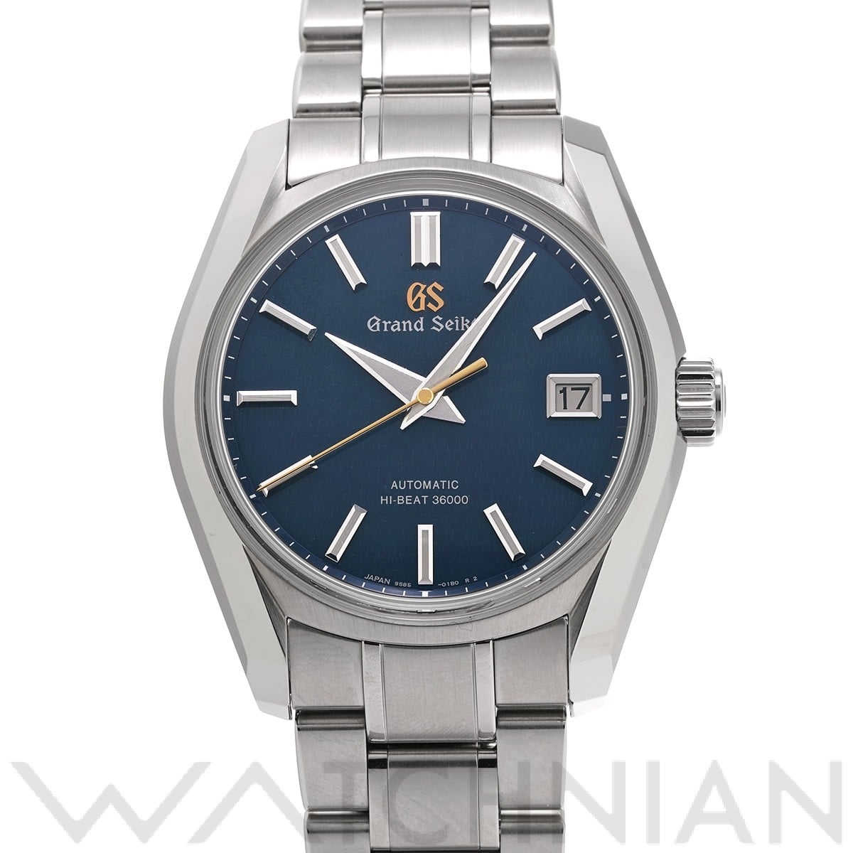 グランドセイコー / Grand Seiko ヘリテージコレクション メカニカル ハイビート36000 SBGH273 ブルー メンズ 時計 【中古】【wristwatch】