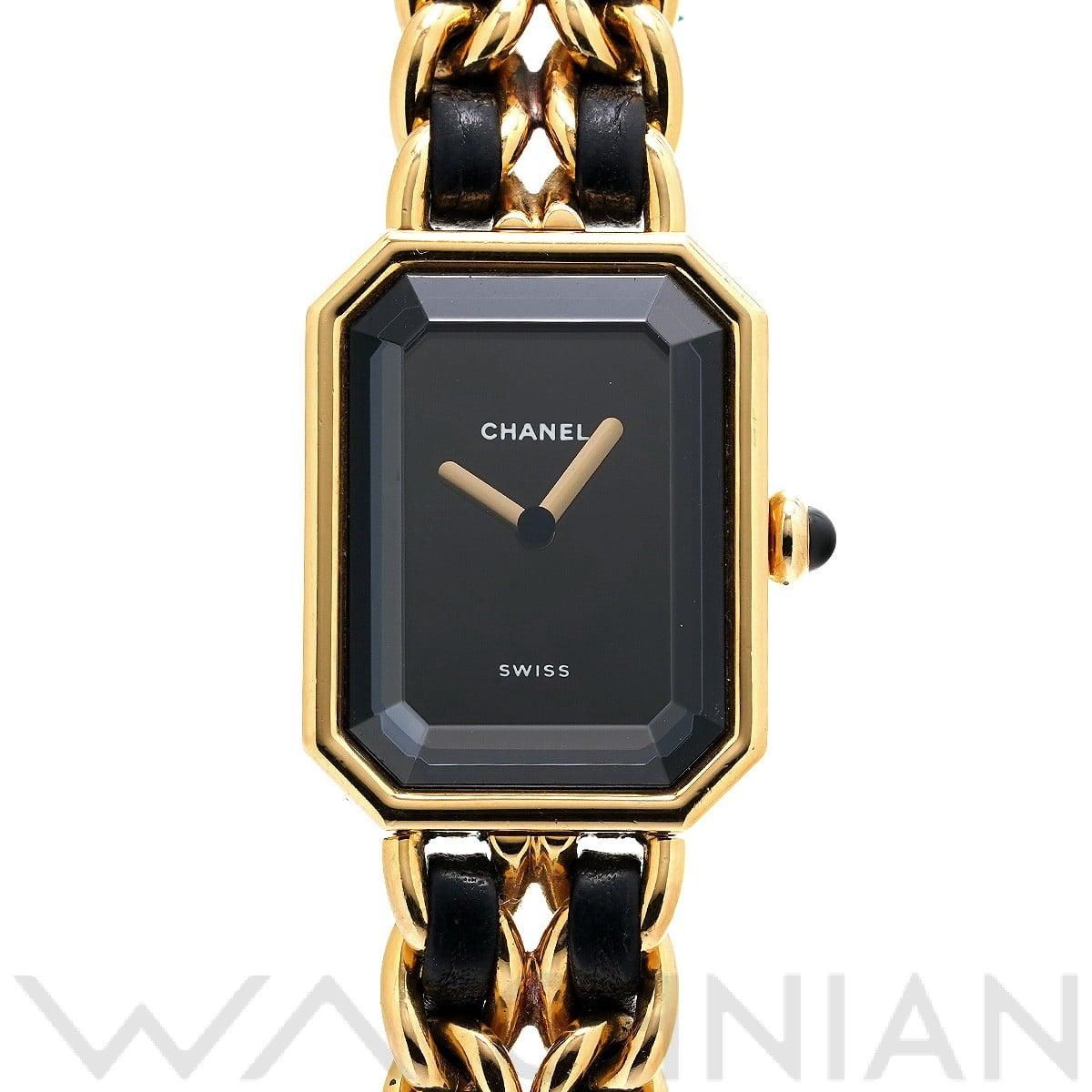 プルミエール M H0001 ブラック シャネル CHANEL レディース 【中古】