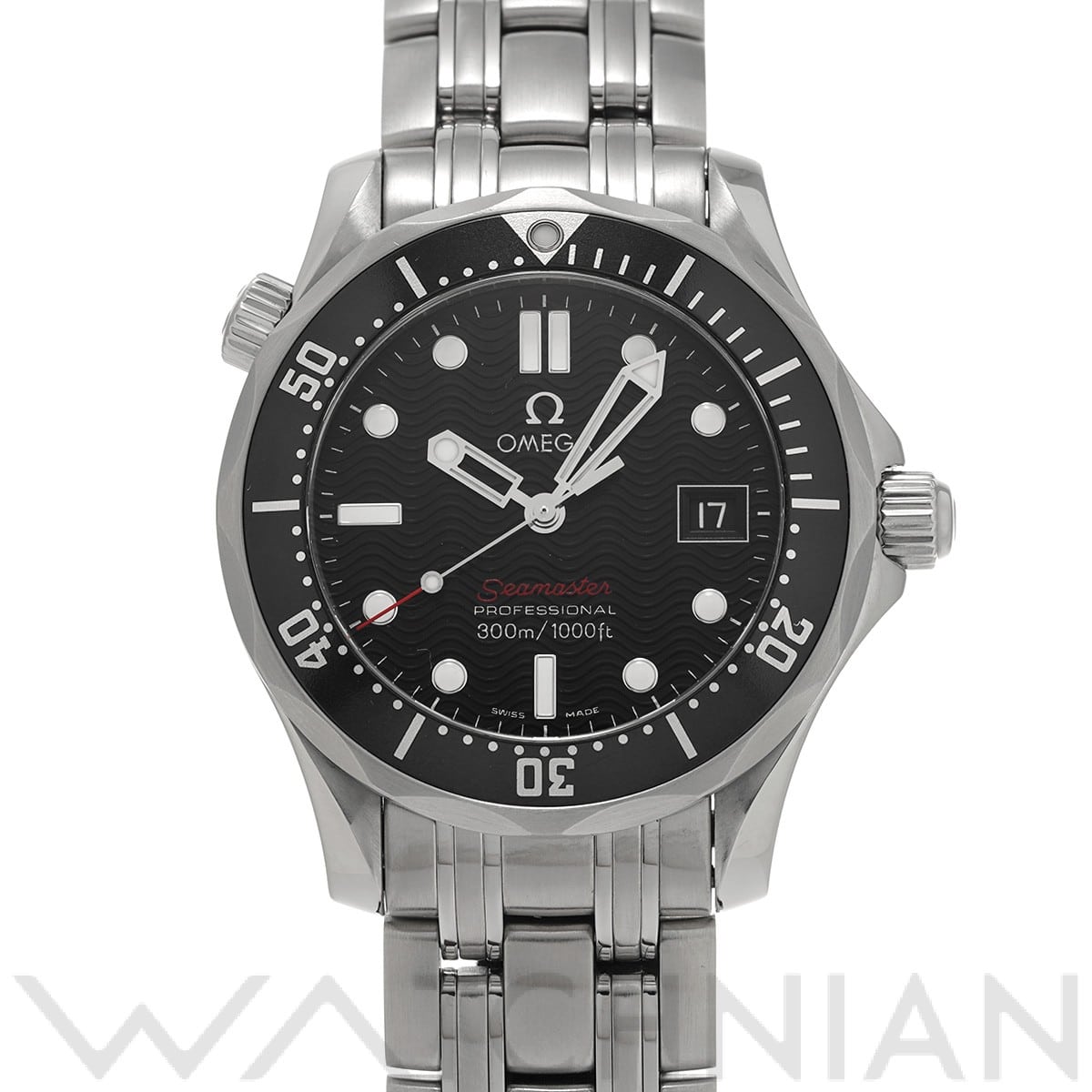 オメガ / OMEGA シーマスター プロフェッショナル 300 212.30.36.61.01.001 ブラック レディース 時計 【中古】【wristwatch】