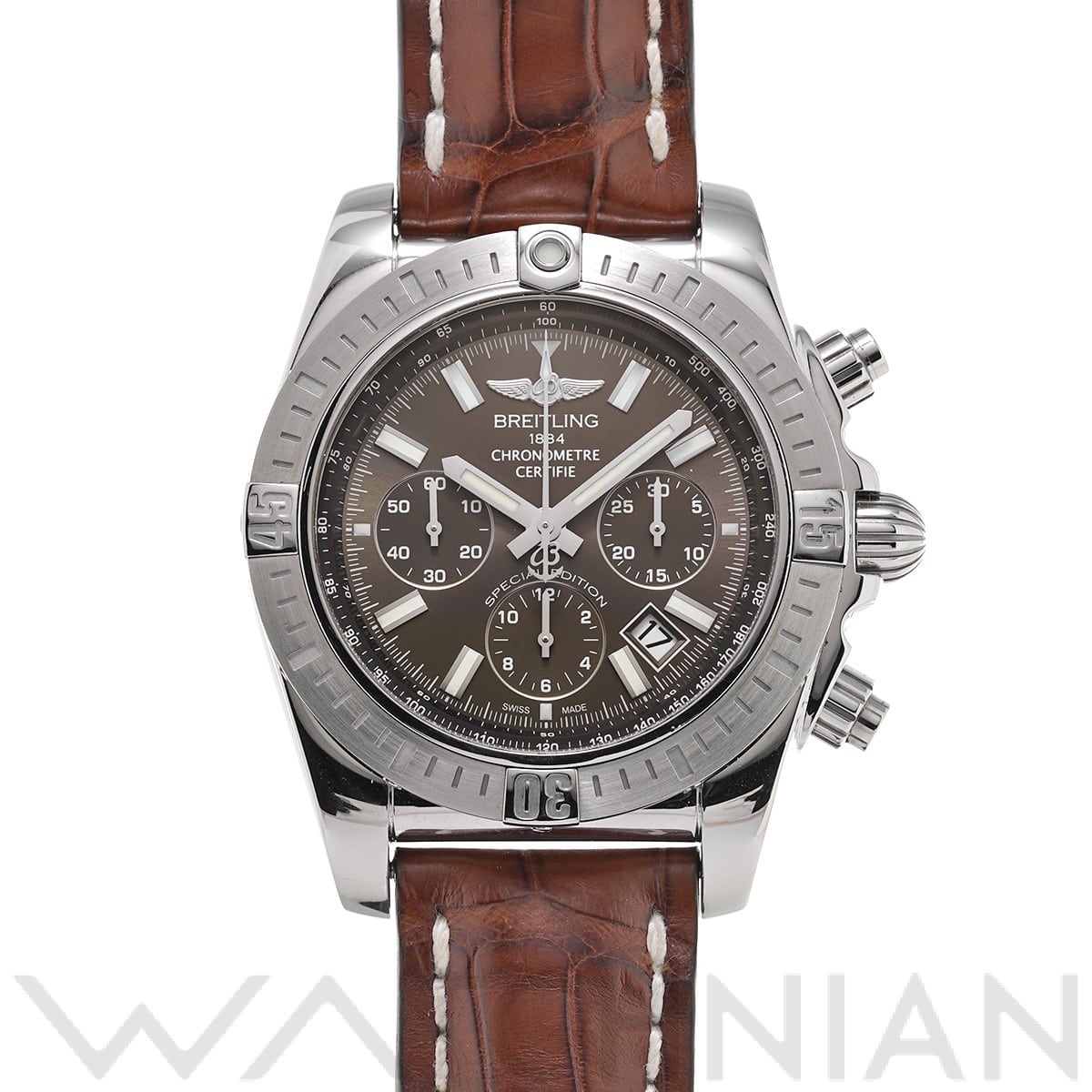 クロノマット 44 スペシャル B01 JSP AB011511/C956 ブロンズ ブライトリング BREITLING メンズ 【中古】