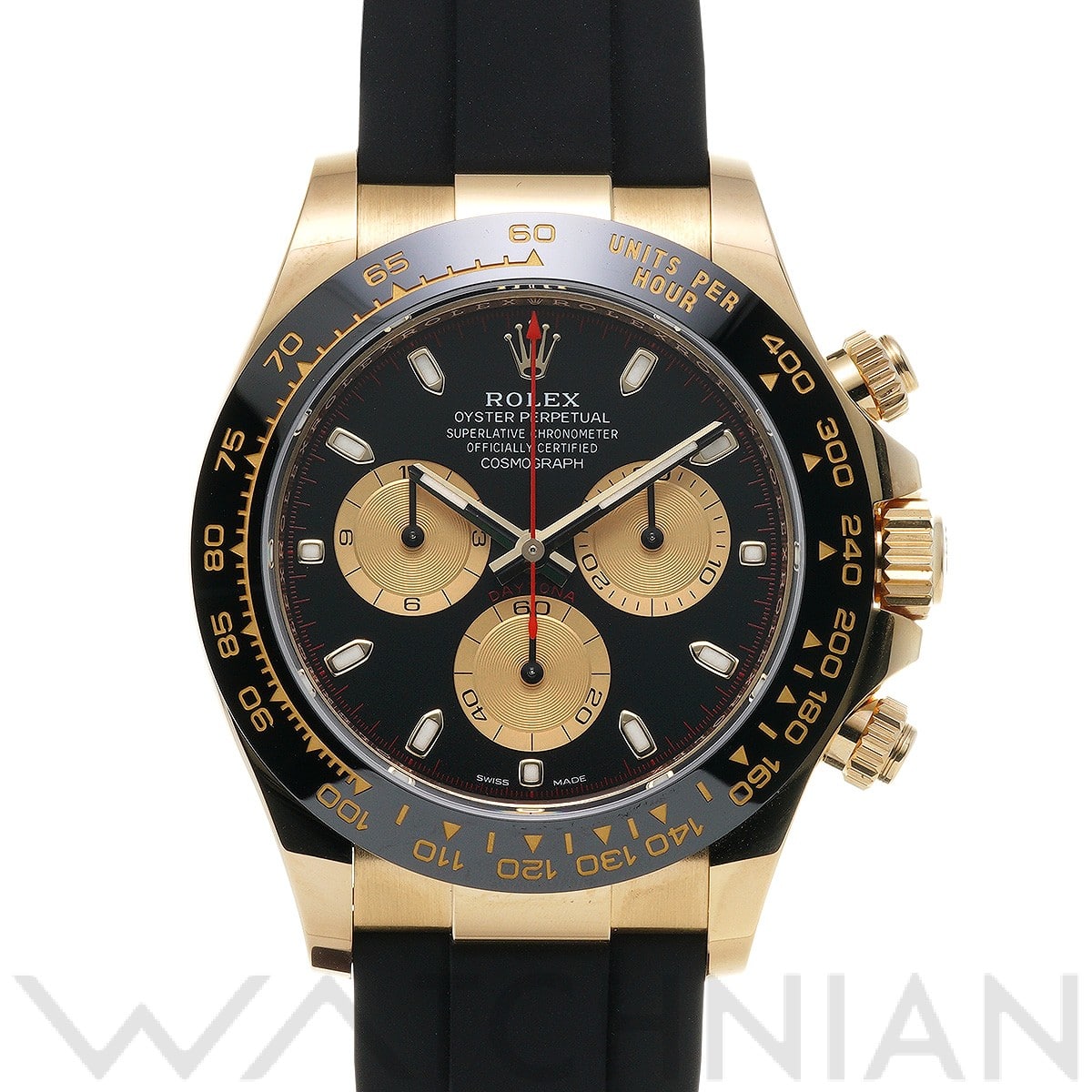 ロレックス コスモグラフ デイトナ 116518LN ブラック/シャンパン メンズ 時計 【中古】【wristwatch】