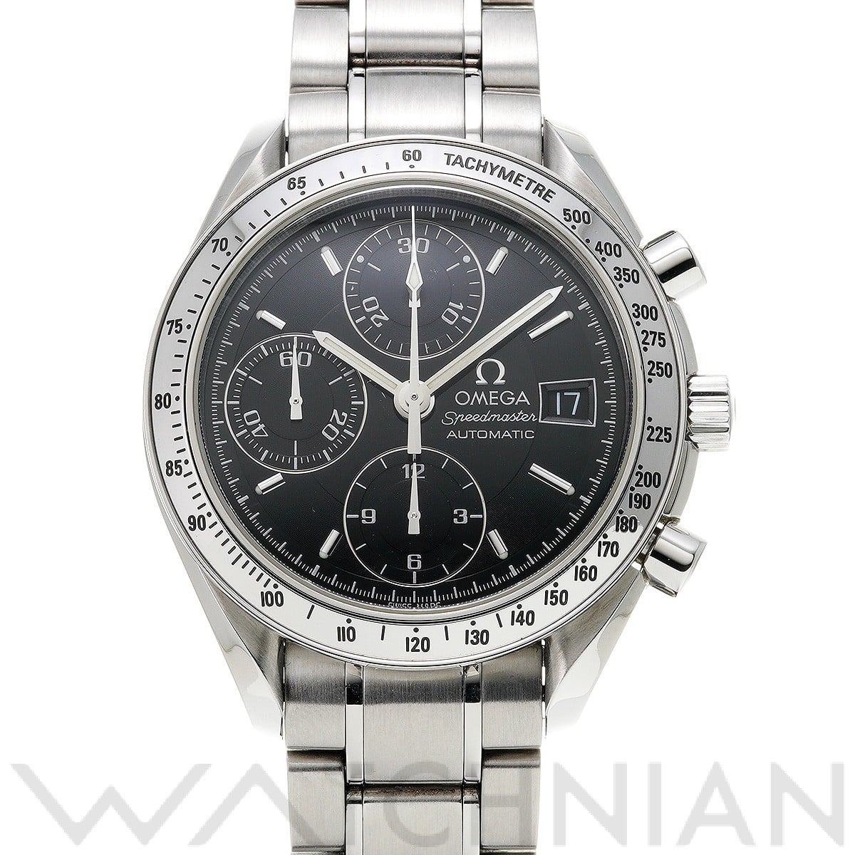 オメガ / OMEGA スピードマスター デイト 3513.50 ブラック メンズ 時計 【中古】【wristwatch】