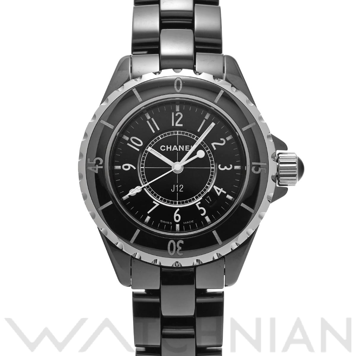 シャネル / CHANEL J12 33MM H0682 ブラック レディース 時計 【中古】【wristwatch】