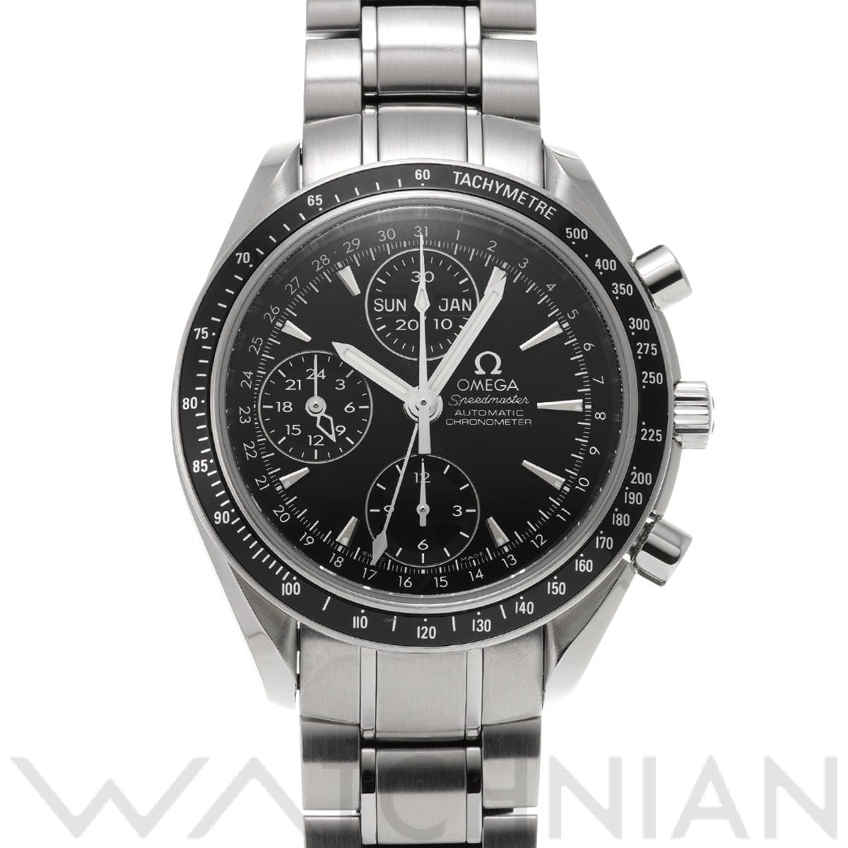 オメガ / OMEGA スピードマスター トリプルカレンダー 3220.50 ブラック メンズ 時計 【中古】【wristwatch】