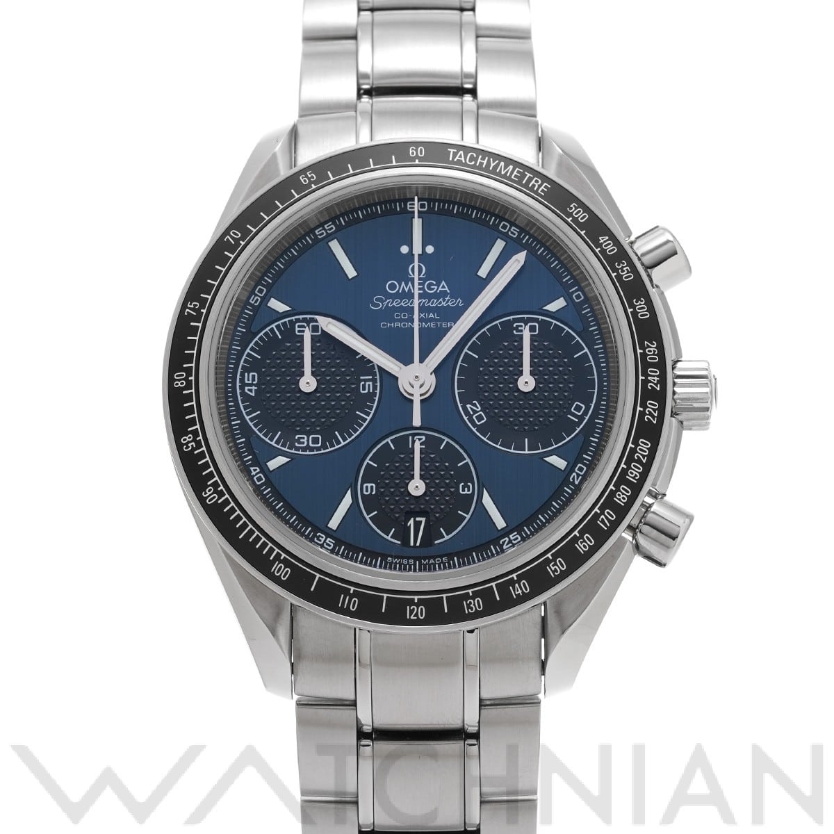 オメガ / OMEGA スピードマスター レーシング コーアクシャル 326.30.40.50.03.001 ブルー/ブラック メンズ 時計 【中古】【wristwatch】