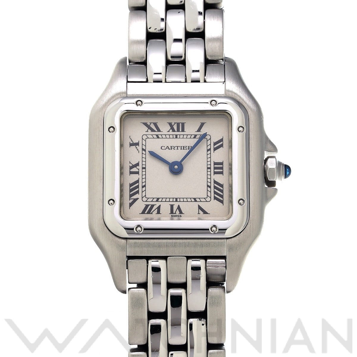 カルティエ パンテール SM W25033P5 シルバー レディース 時計 【中古】【wristwatch】