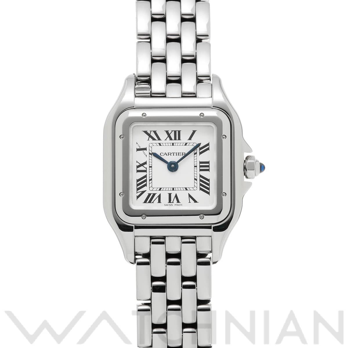 カルティエ パンテール ドゥ カルティエ SM WSPN0006 シルバー レディース 時計 【中古】【wristwatch】