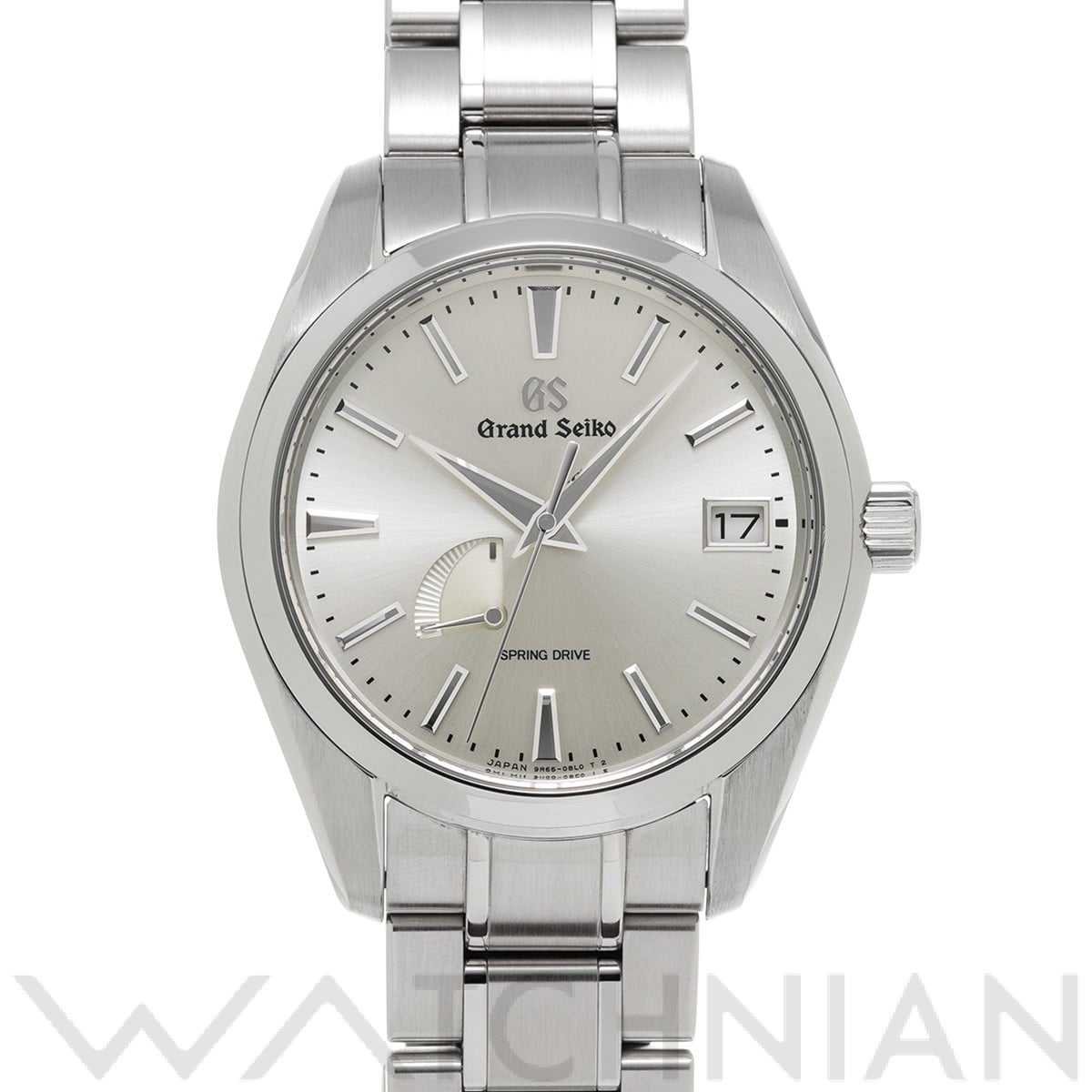 グランドセイコー / Grand Seiko ヘリテージコレクション スプリングドライブ SBGA201 シルバー メンズ 時計 【中古】【wristwatch】