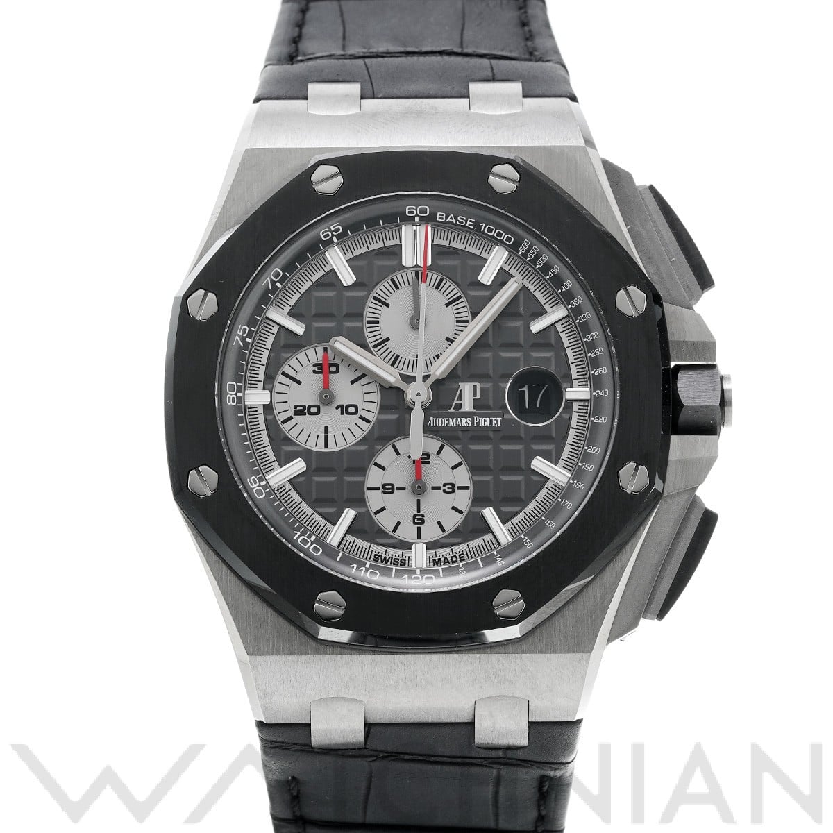 オーデマ ピゲ ロイヤルオーク オフショア クロノグラフ 26400IO.OO.A004CA.01 スレートグレー/ロジウム メンズ 時計 【中古】【wristwatch】