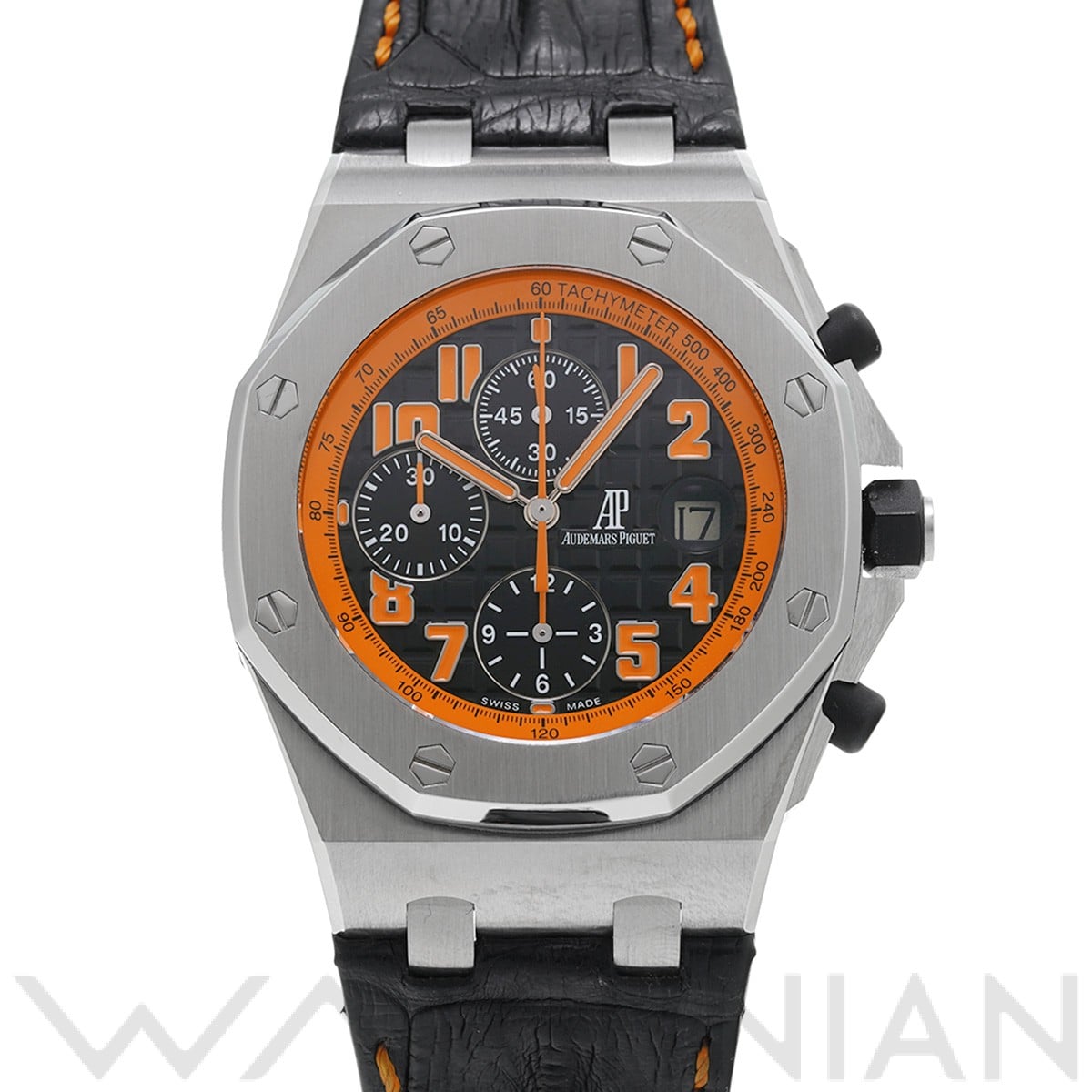 オーデマ ピゲ ロイヤルオーク オフショア クロノグラフ ボルケーノ 26170ST.OO.D101CR.01 ブラック メンズ 時計 【中古】【wristwatch】