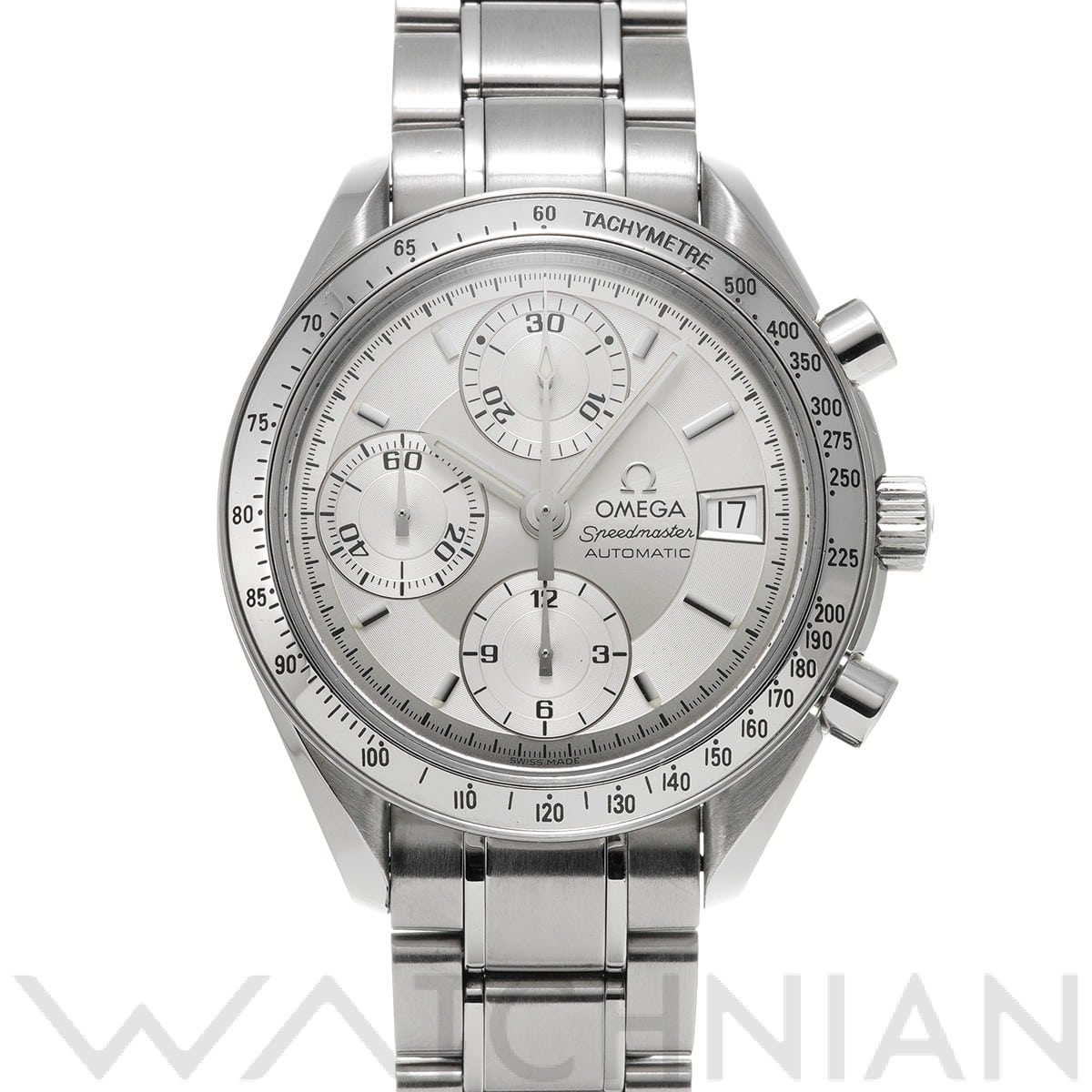 オメガ / OMEGA スピードマスター デイト 3513.30 シルバー メンズ 時計 【中古】【wristwatch】