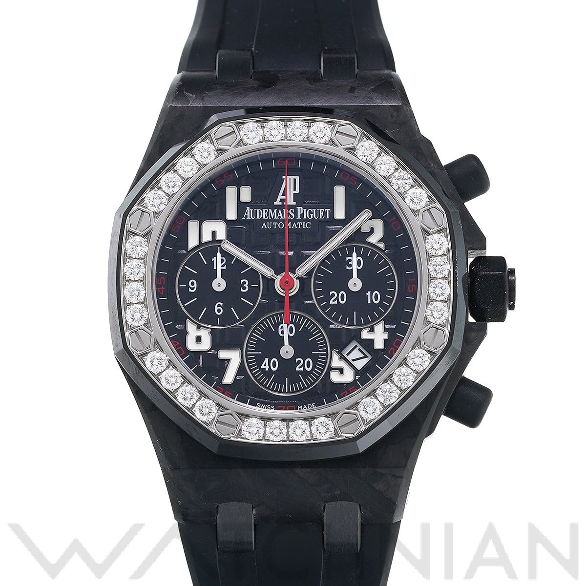 オーデマ ピゲ ロイヤルオーク オフショア クロノグラフ 26267FS.ZZ.D002CA.01 ブラック ユニセックス 時計 【中古】【wristwatch】