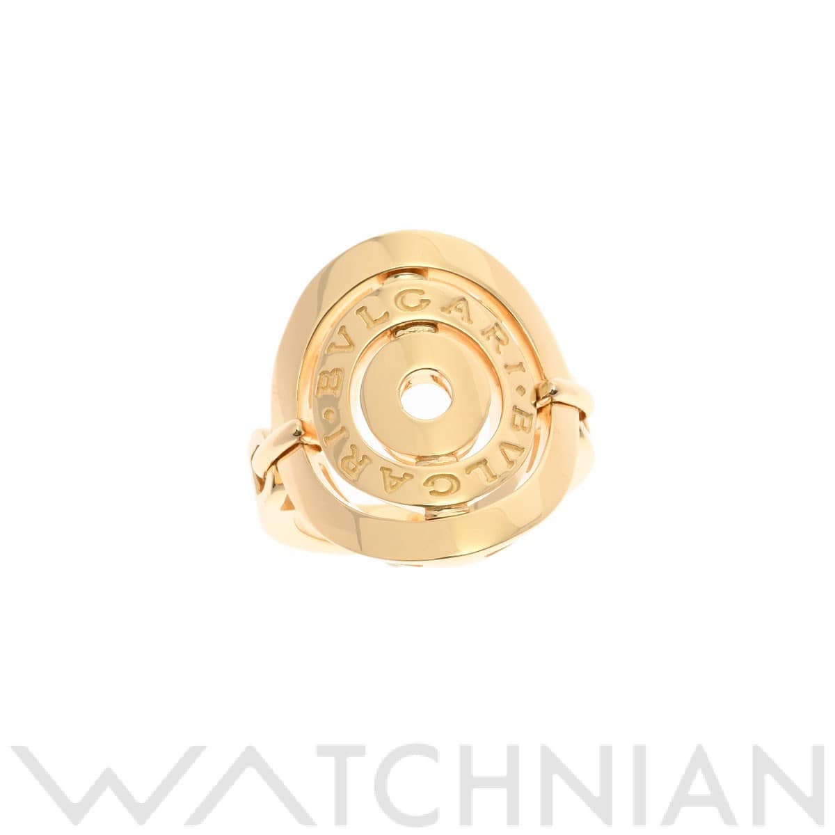 ブルガリ アストラーレ チェルキ リング ゴールド K18イエローゴールド YG レディース ジュエリー 【中古】【jewelry】