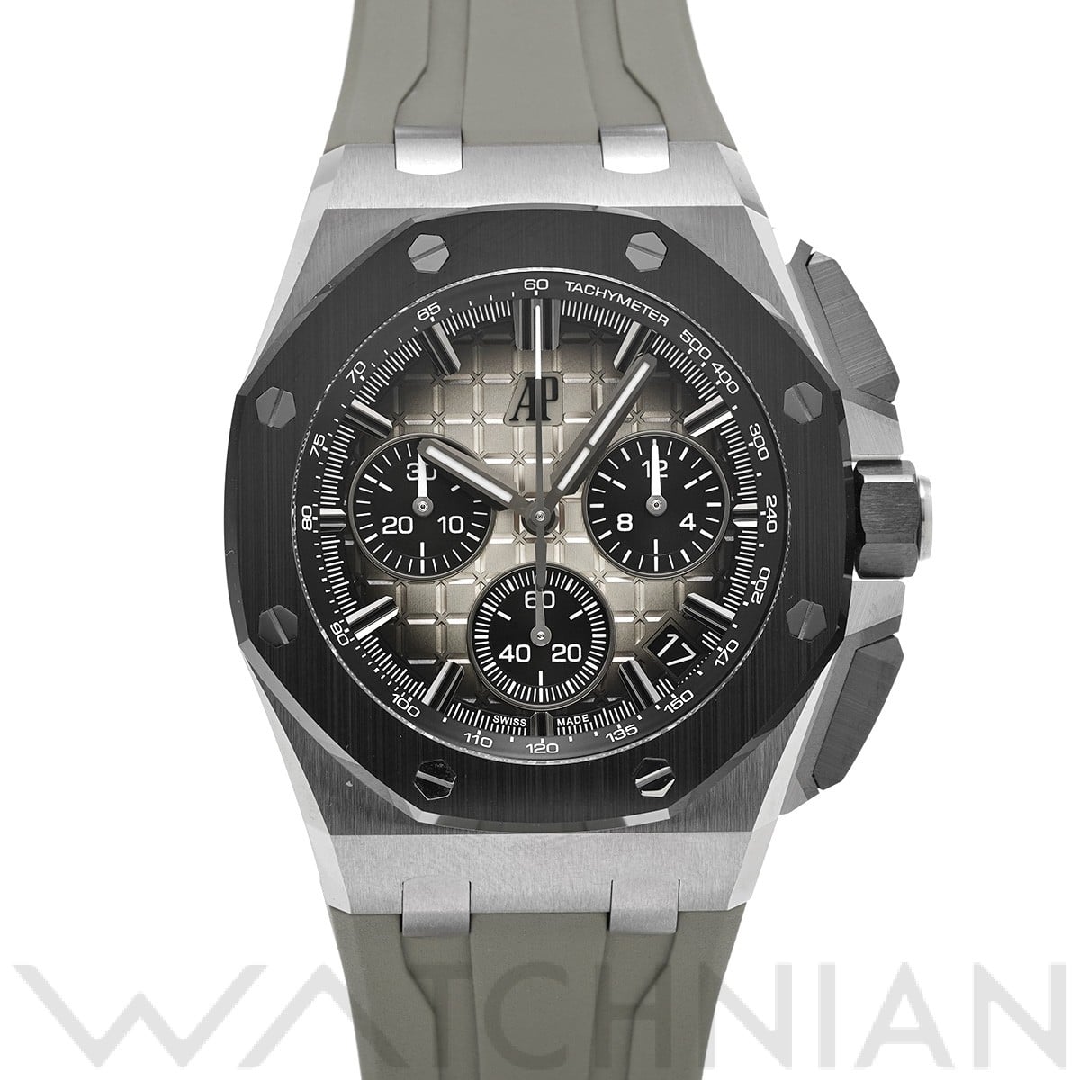 オーデマ ピゲ ロイヤルオーク オフショア クロノグラフ 26420SO.OO.A600CA.01 スモークライトブラウン/ブラック メンズ 時計 【中古】【wristwatch】