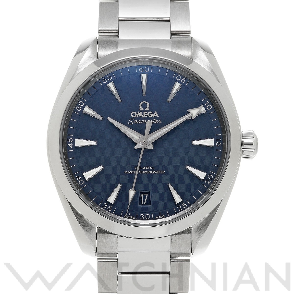オメガ / OMEGA シーマスター アクアテラ コーアクシャル マスタークロノメーター 2020 東京オリンピック 522.12.41.21.03.001 ブルー メンズ 時計 【中古】【wristwatch】