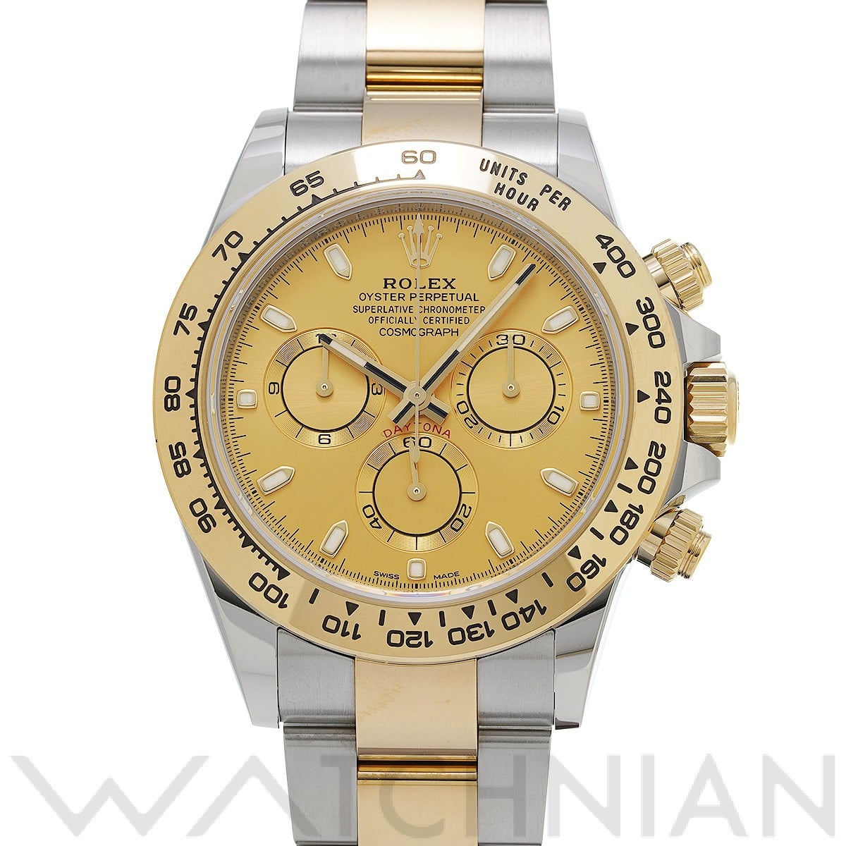 ロレックス コスモグラフ デイトナ 116503 シャンパン メンズ 時計 【中古】【wristwatch】